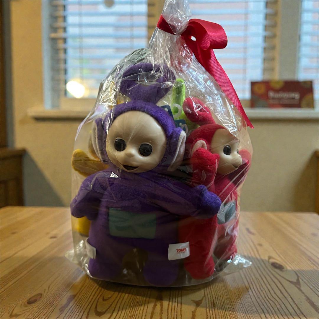 1999年 テレタビーズ ぬいぐるみ4体セット タグ付き 美品 希少