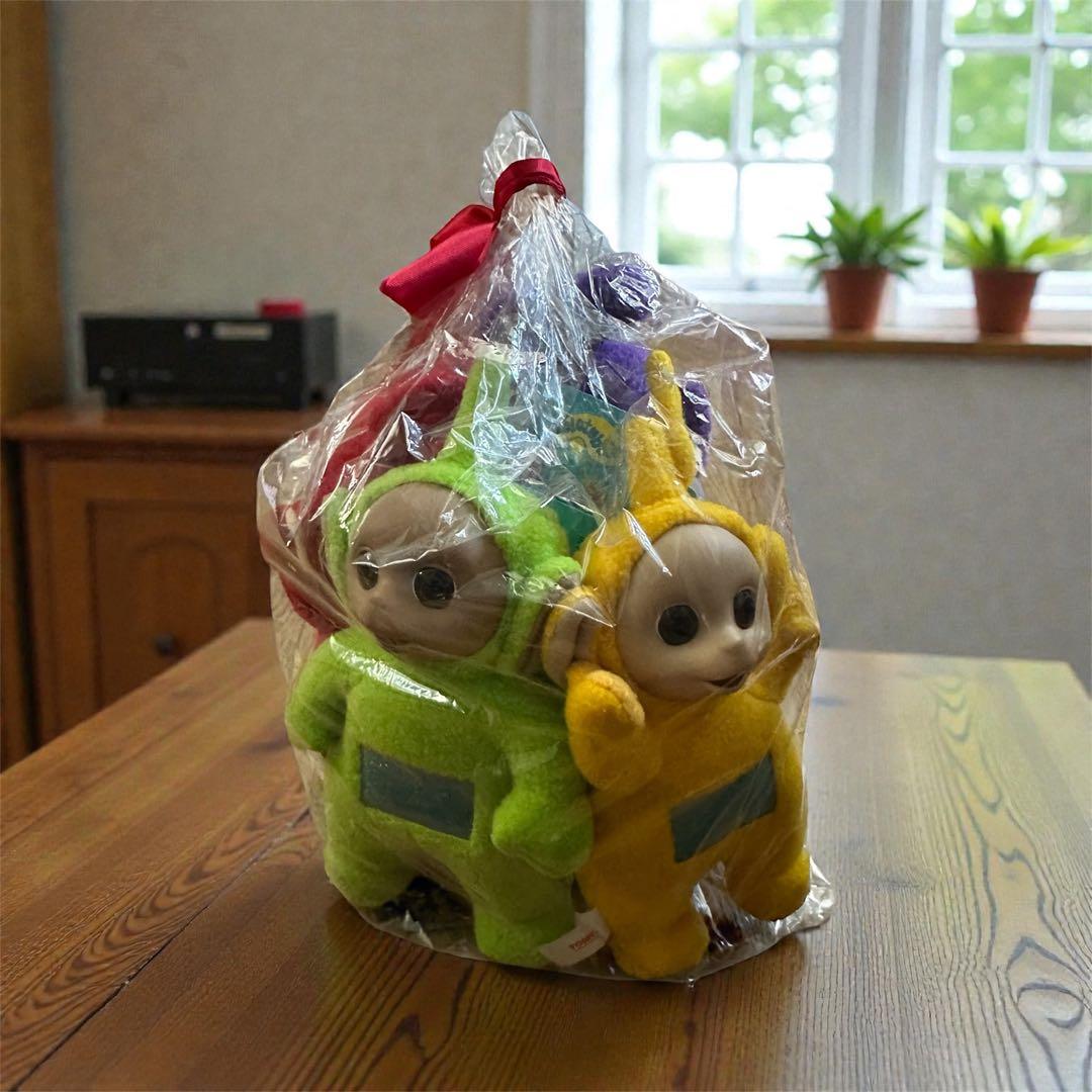 1999年 テレタビーズ ぬいぐるみ4体セット タグ付き 美品 希少