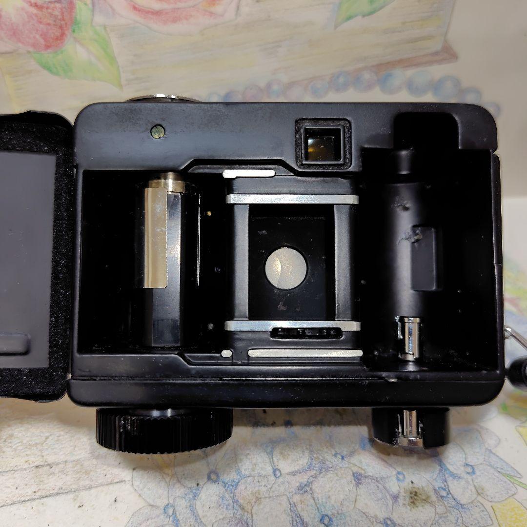 ☆☆分解整備済❕美品❕完動品☆☆ リコーオートハーフＳ黒縞