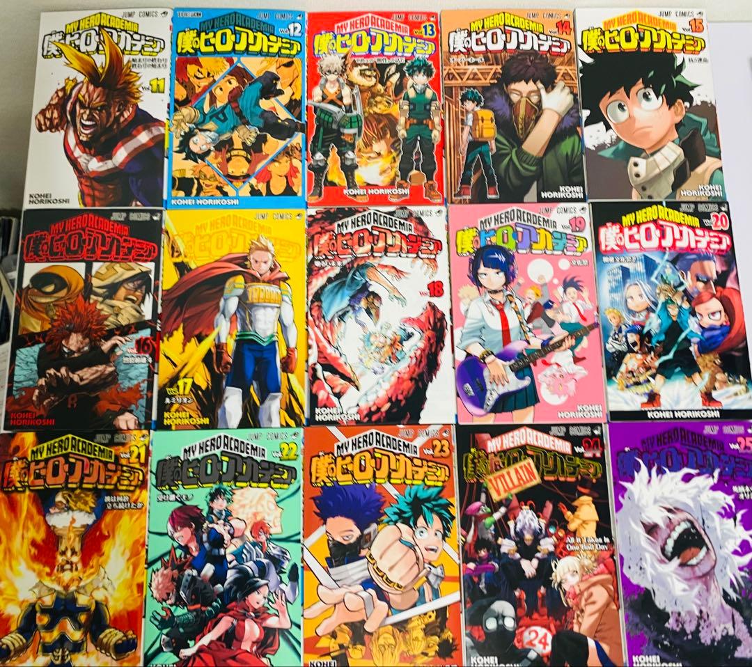 僕のヒーローアカデミア 1-42巻 全巻セット／状態良好／まとめ売り／即日発送