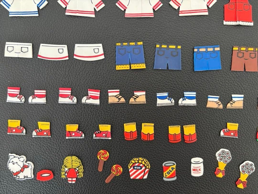 【昭和レトロ】パティアンドジミー　着せ替え用グッズ　76点