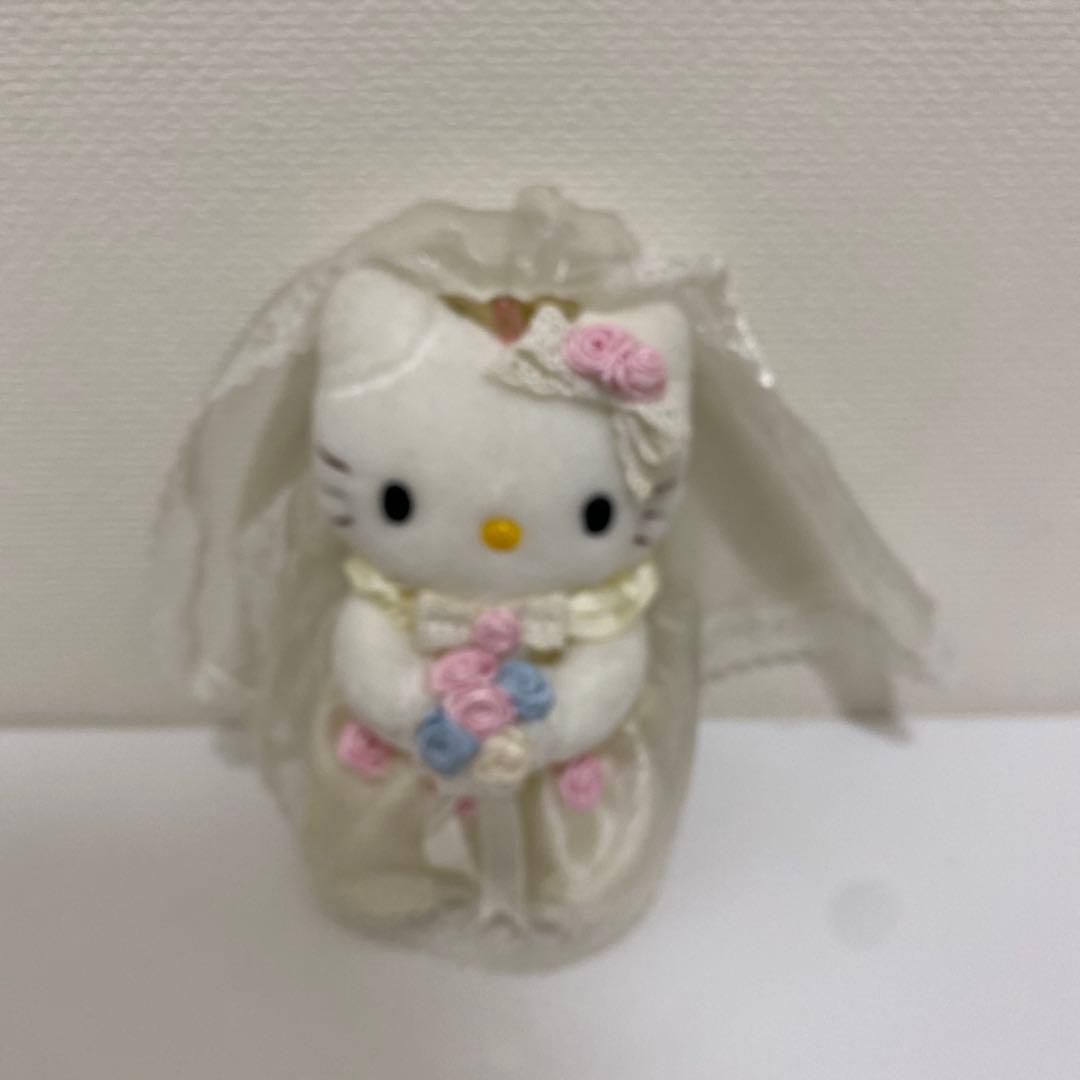ハローキティ ウェディング ぬいぐるみ セット ドレス タキシード レア