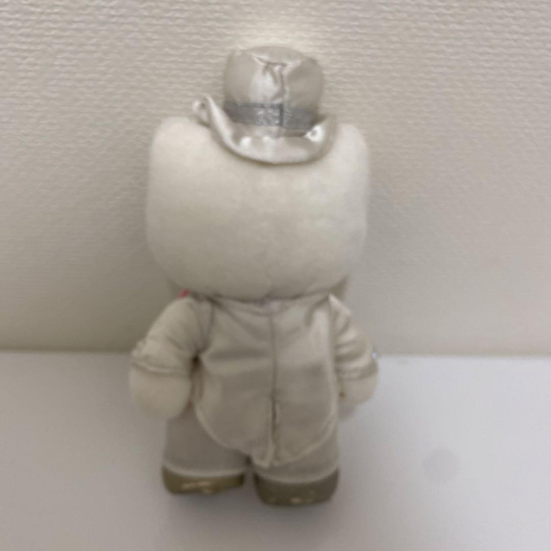 ハローキティ ウェディング ぬいぐるみ セット ドレス タキシード レア