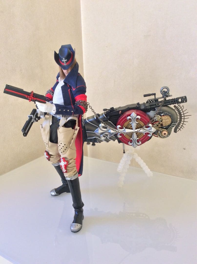 1/6フィギュア ガングレイヴ GUNGRAVE ミリタリー ケルベロス 兵士