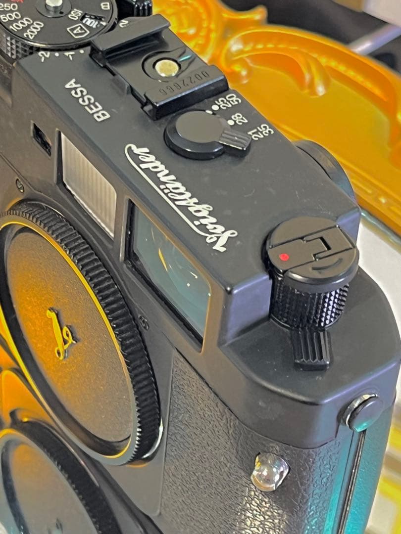 BESSA R4A 名機 美品 コシナ最上位 RF