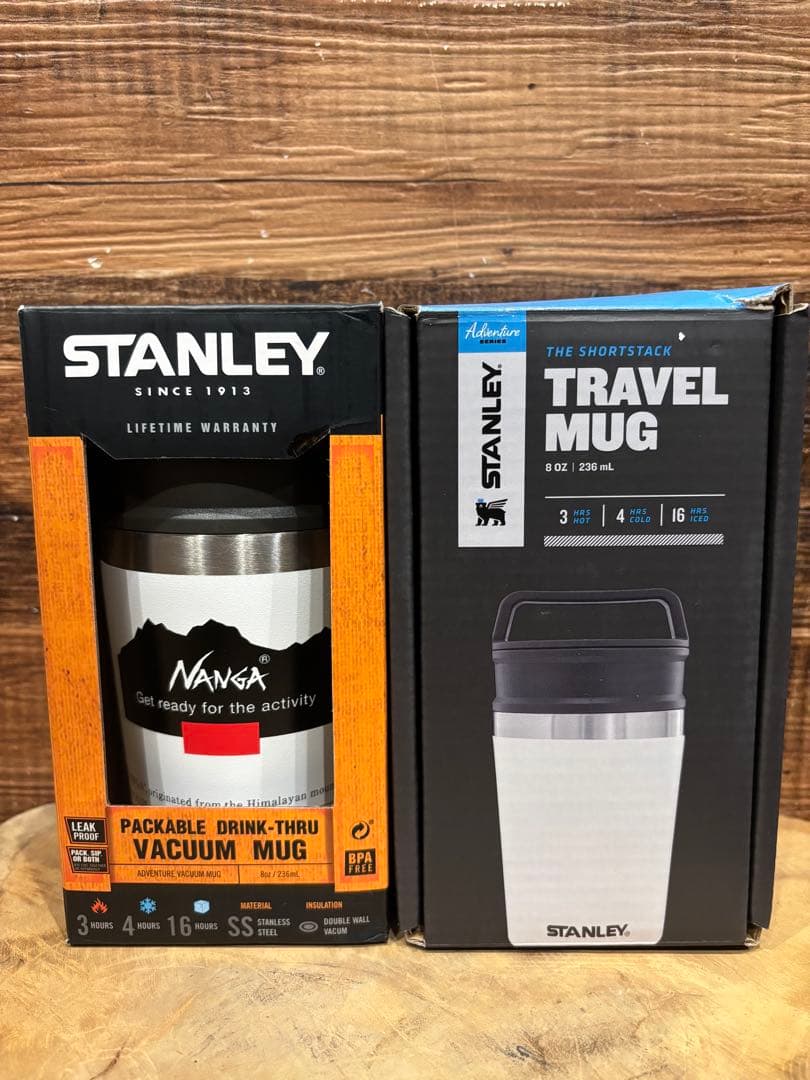 あ*き様 NANGA&STANLEYナンガスタンレー コラボアドベンチャーバキュ