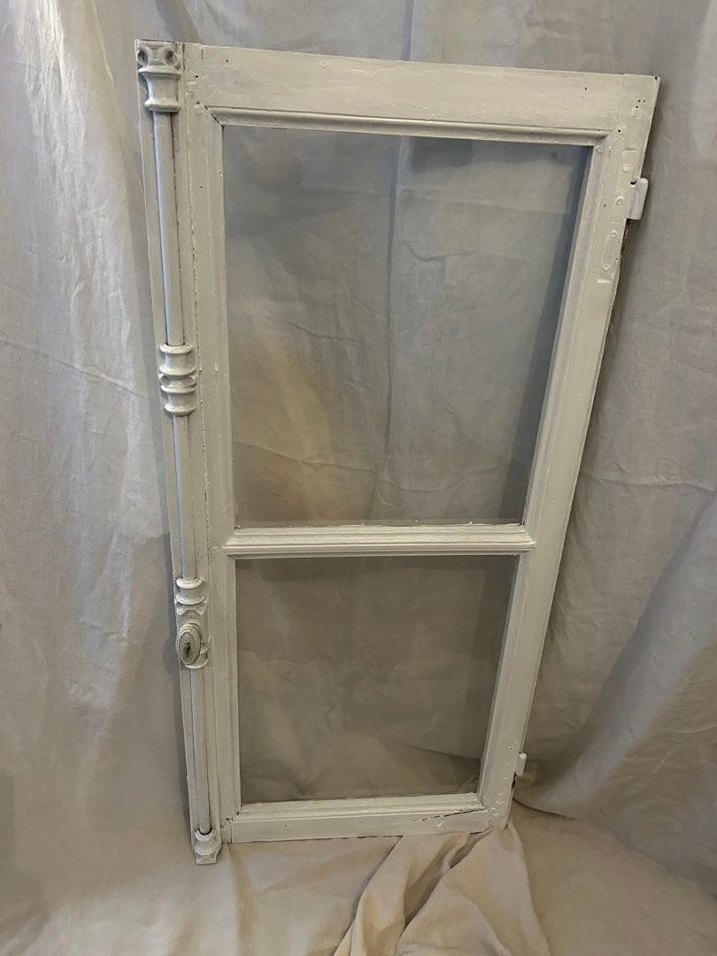 フランスアンティーク窓グレモン錠