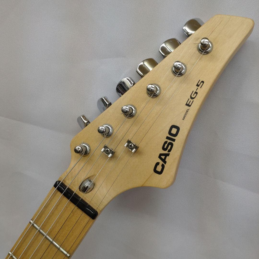 レア! CASIO EG-5 エレキング　人気のホワイト！カシオ
