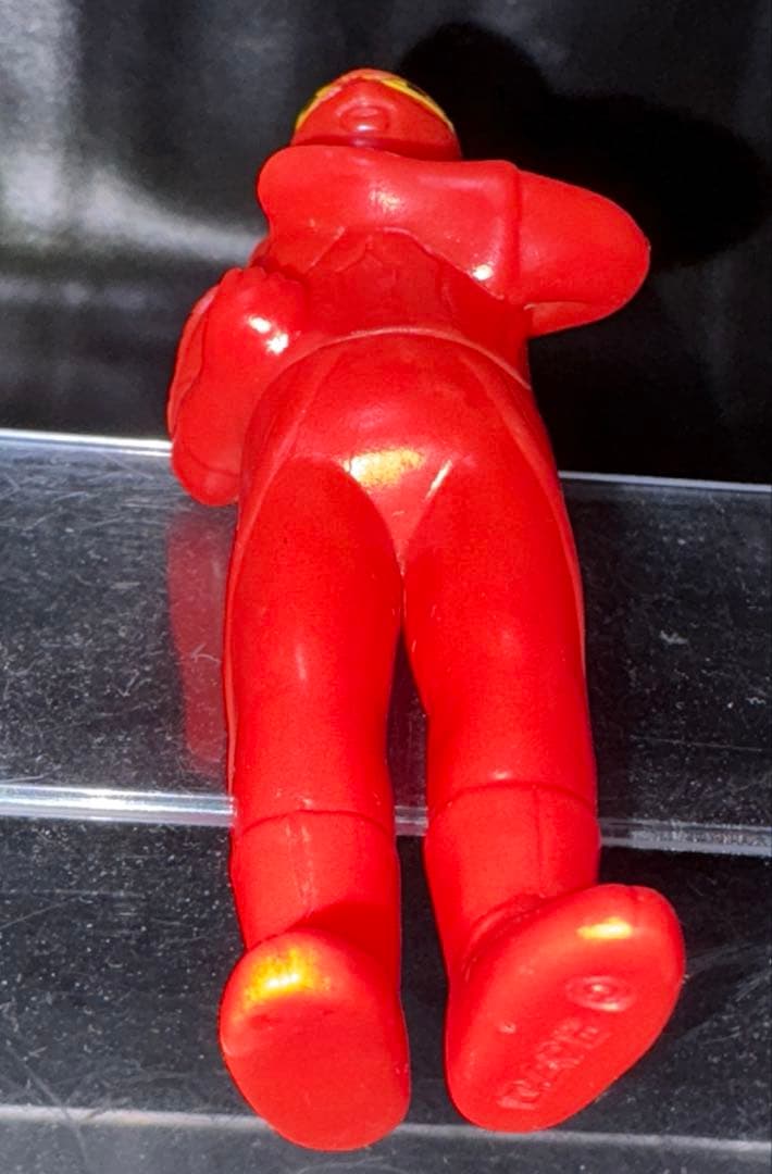 当時物 ソフビブルマァクウルトラセブン美品1960年代円谷プロ昭和レトロ