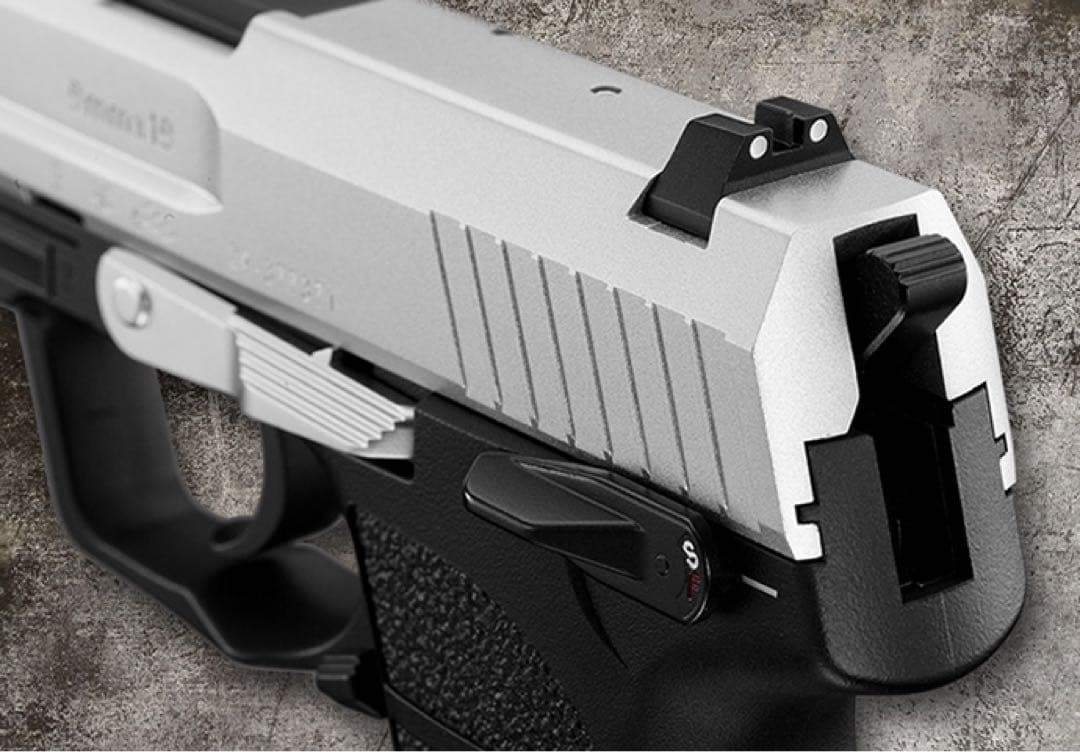 東京マルイ SG-09 R ガスブローバック バイオハザード限定品 ケース付き