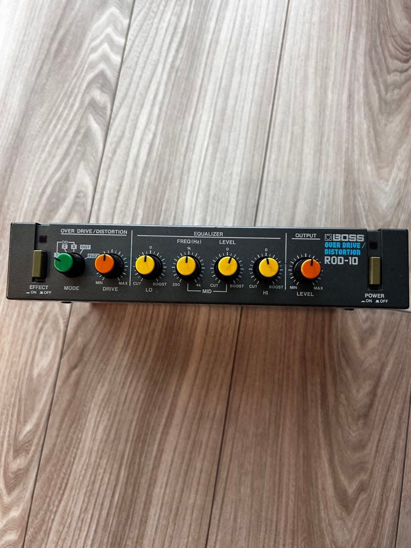 BOSS ROD-10 ラックエフェクター 歪み アナログ