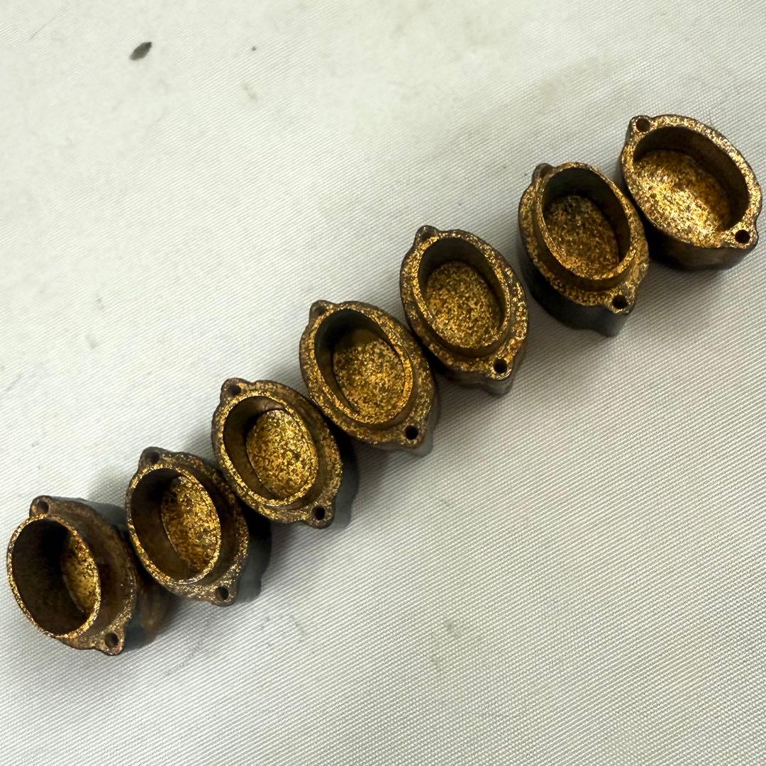 漆器印籠　根付　縦長