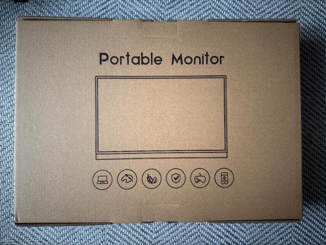 モバイルモニター 15.6インチ 軽量 保護カバー付き USB Type-C