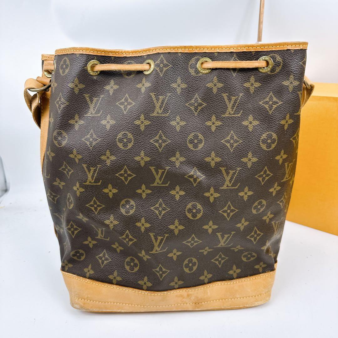 ルイヴィトン　モノグラム　ノエ　巾着　ショルダーバッグ