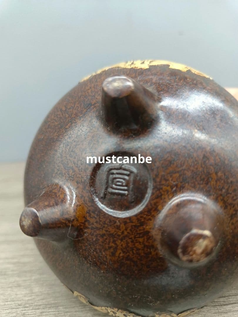 銅製 チ龍獅蓋香炉 室内檀香炉 香道具茶道具 工芸品 置物