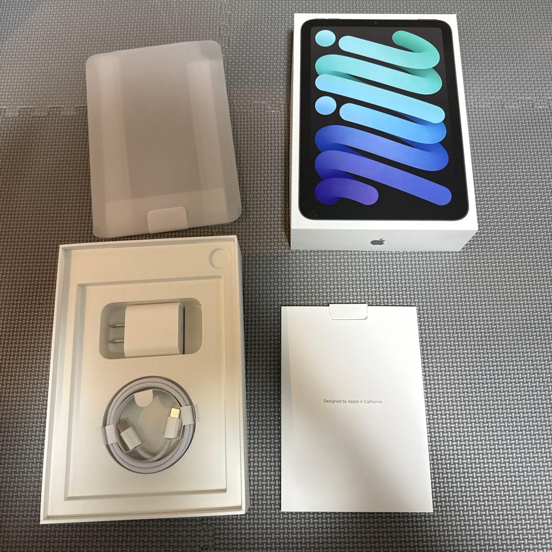 ipad mini 第7世代 スペースグレイ 256GB WiFiモデル