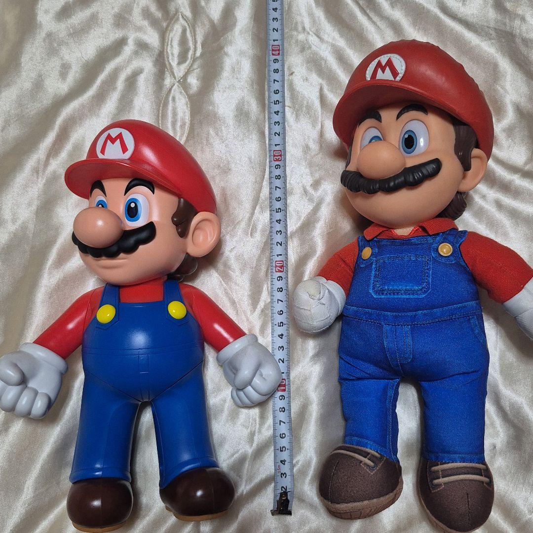 【入手困難】スーパーマリオ フィギュア 3体セット 人形