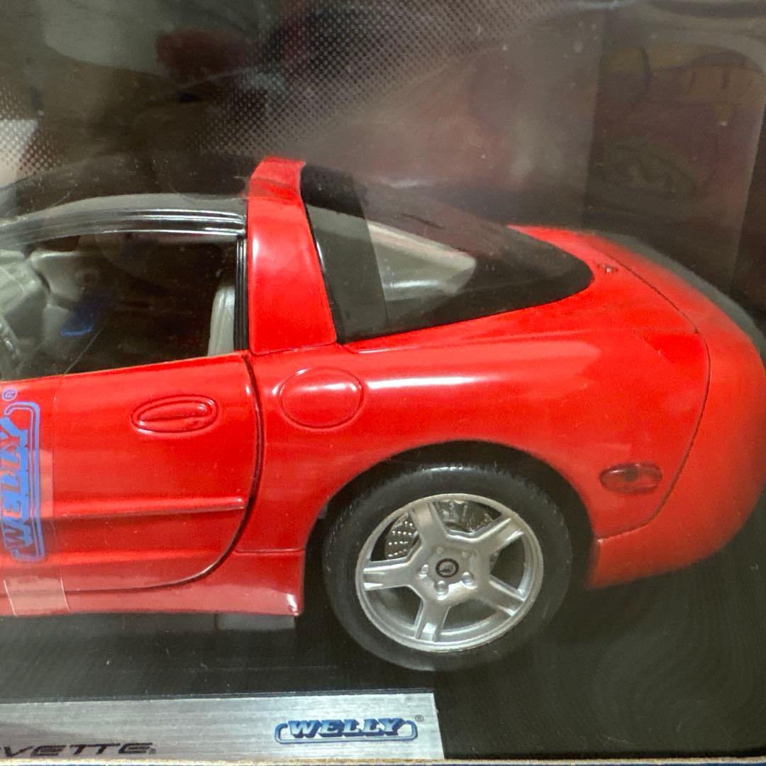 CHEVROLET CORVETTE シボレー　コルベット　1999 1:18