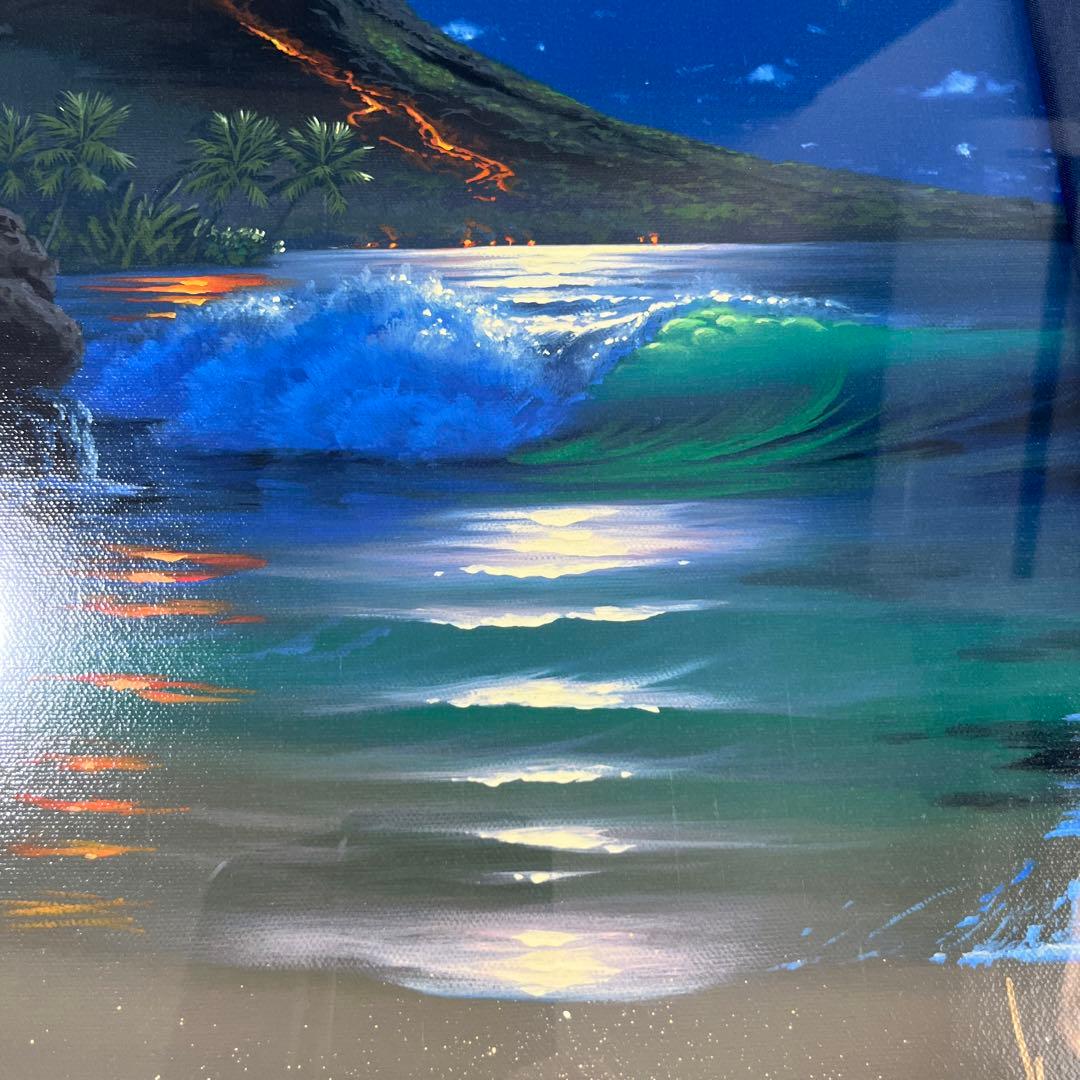 ジョン・アルホーグ 「ペレズムーン」JOHN AL HOGUE 絵画