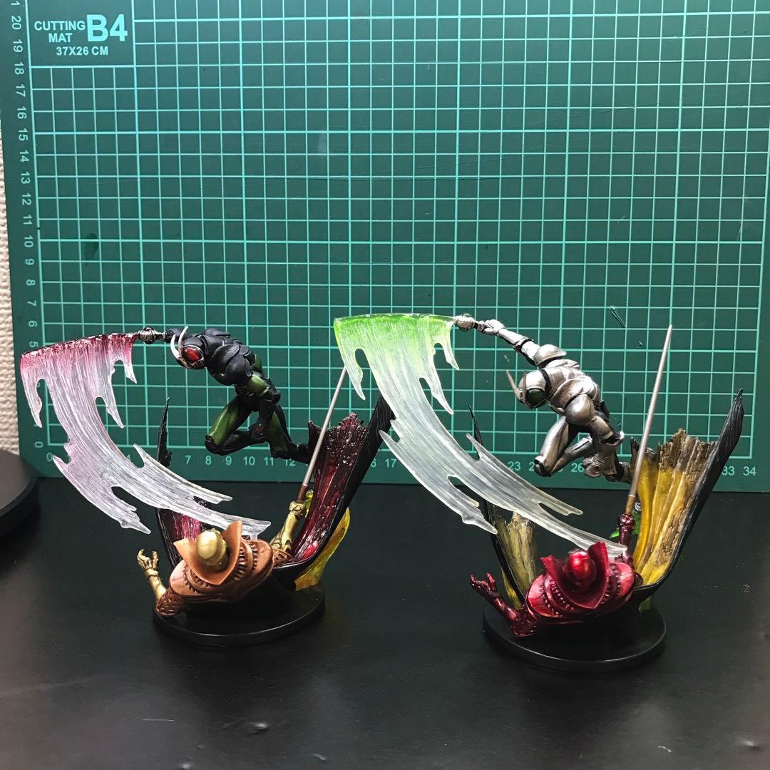 仮面ライダー フィギュアセット