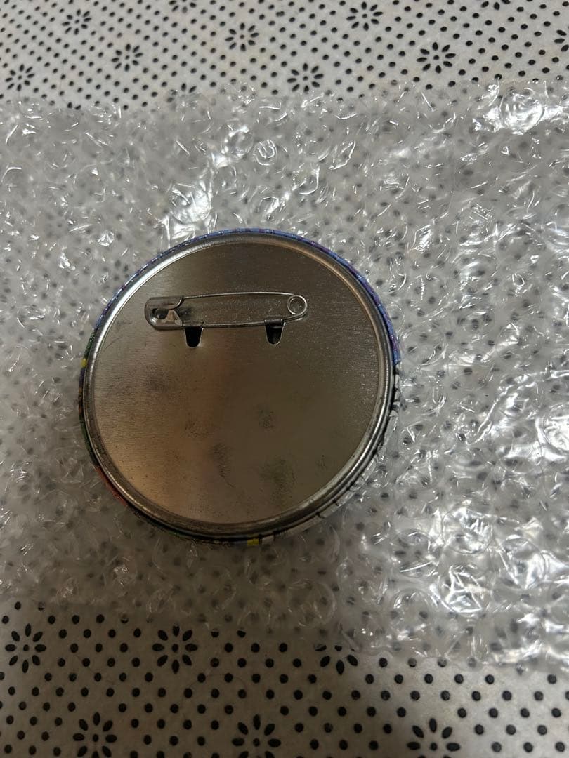 ジョジョ展　缶バッジ　シークレット　東方仗助　ジョジョの奇妙な冒険　ジョジョ