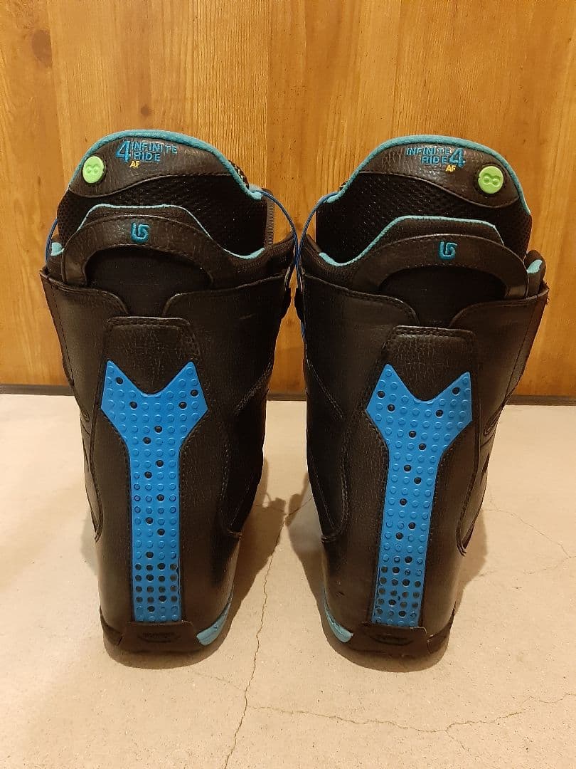 スノーボード　ブーツ　27cm　バートン　アイオン