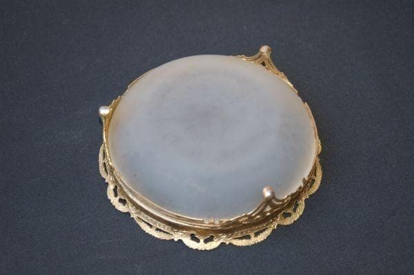 K1714 1940s ビクトリアンスタイル 装飾 デコレートディッシュ