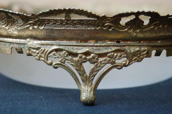 K1714 1940s ビクトリアンスタイル 装飾 デコレートディッシュ