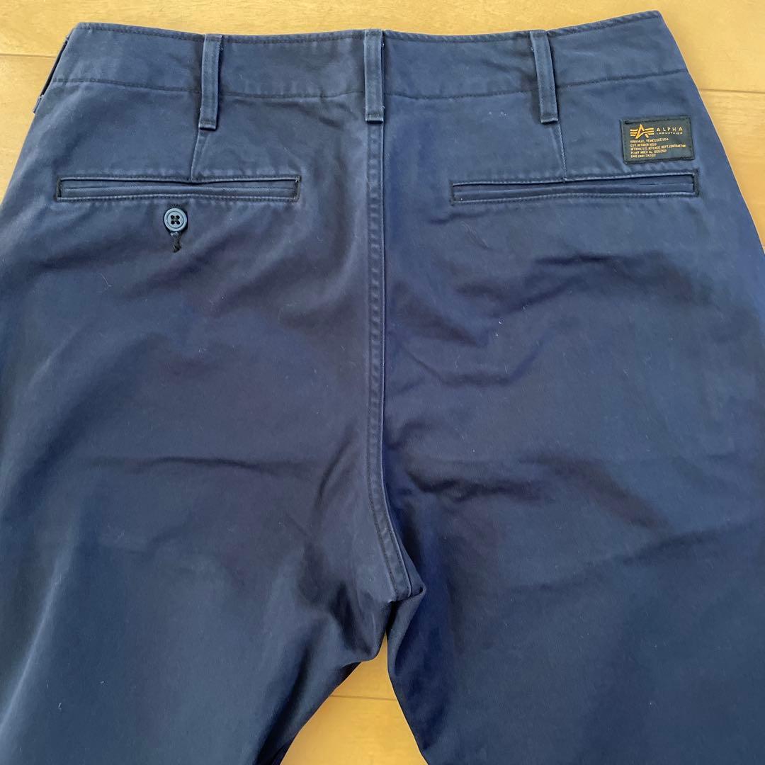 新品 ALPHA アルファインダストリーズ チノパン 3色セット Mサイズ