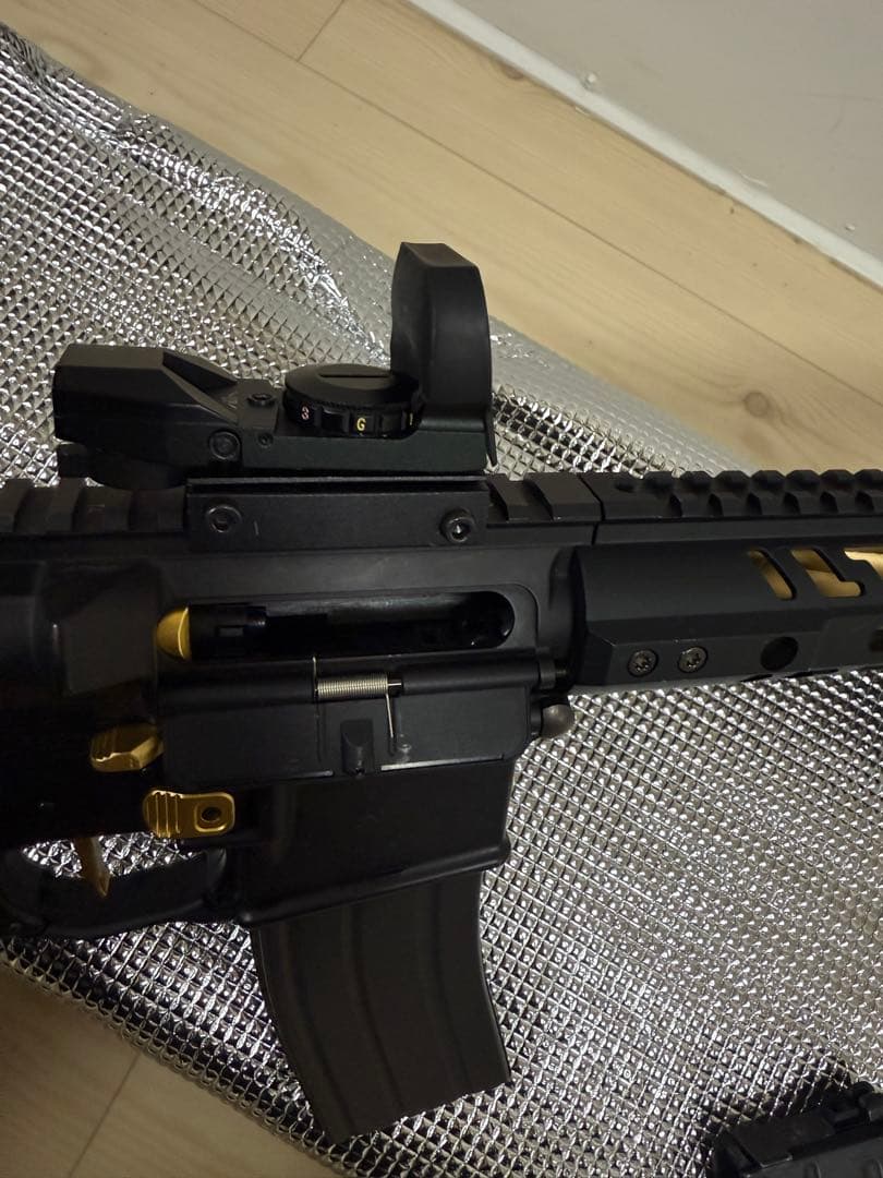 東京マルイMTR16ガスブローバック