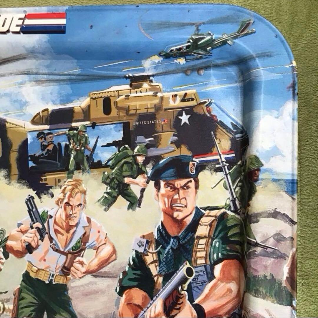 G.I.JOE ジーアイジョー ブリキテーブル 1987 ハズブロ