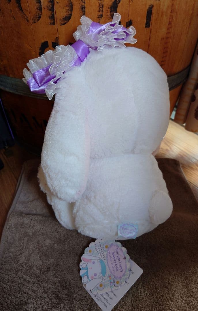 ぽてうさろっぴー ジュエリーアイズ るびぃちゃん JB