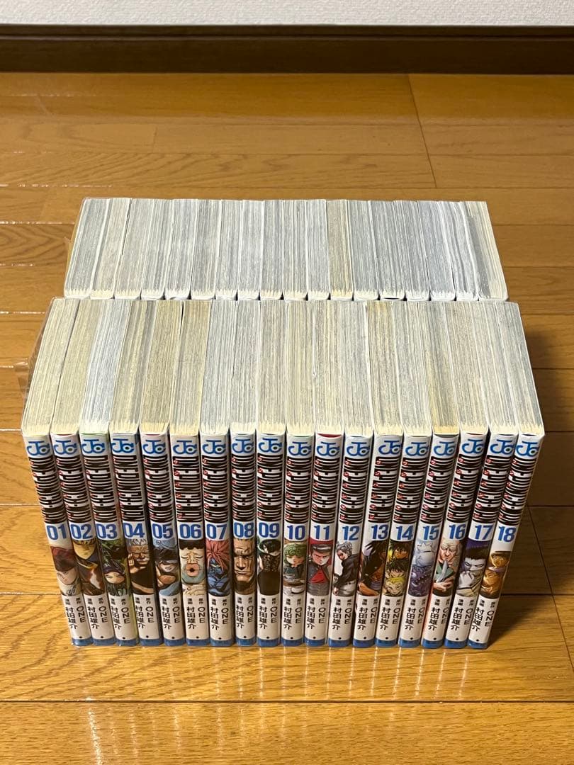 ワンパンマン　1巻〜35巻　全巻セット　➕　ヒーロー大全