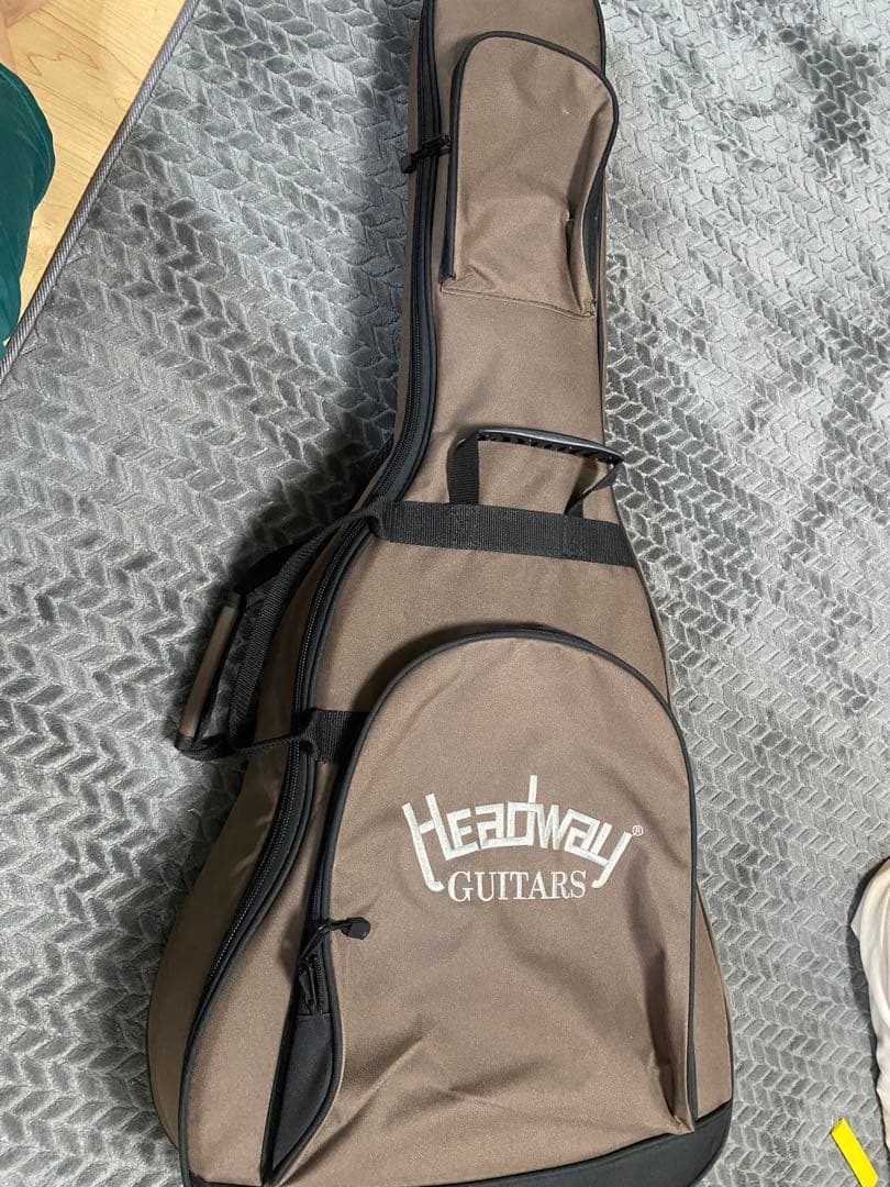 HJ-OSAMURAISAN IIアコースティックギター