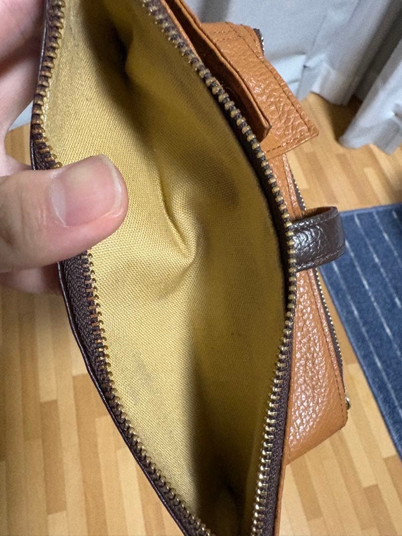 ルポペンケース ダークブラウン