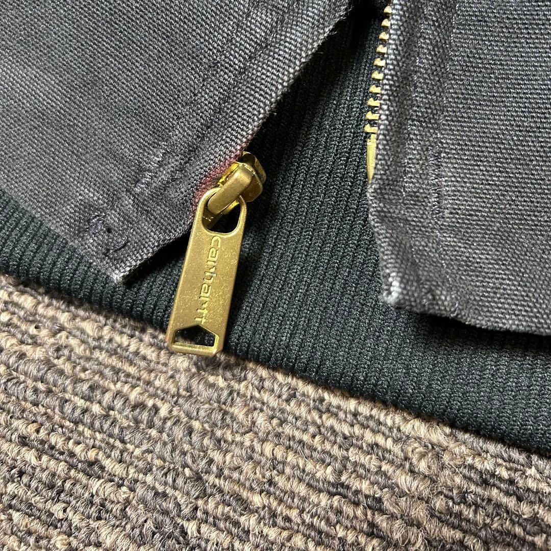 【定番色】Carharttアクティブジャケット J131-Mブラック XL相当