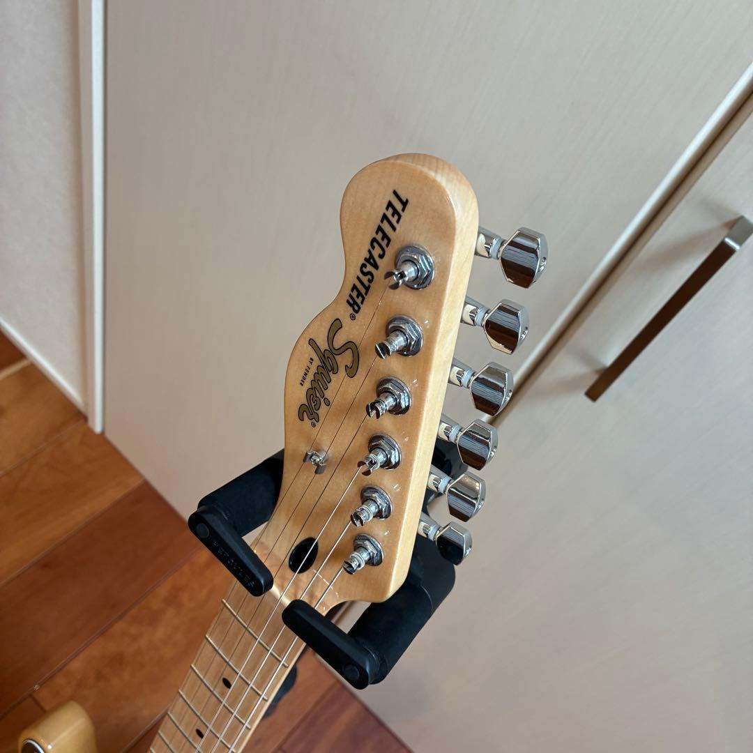 Squier Affinity Telecaster テレキャスター レフティ
