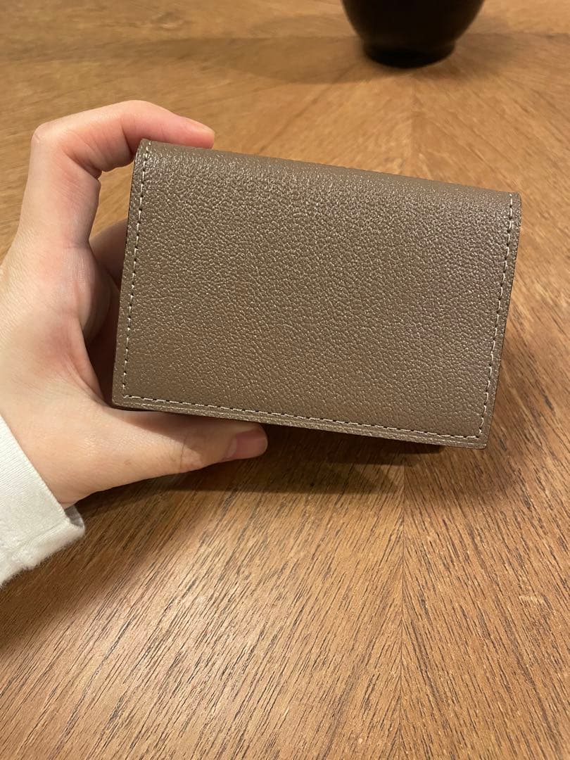 ラルコバレーノ三つ折り財布