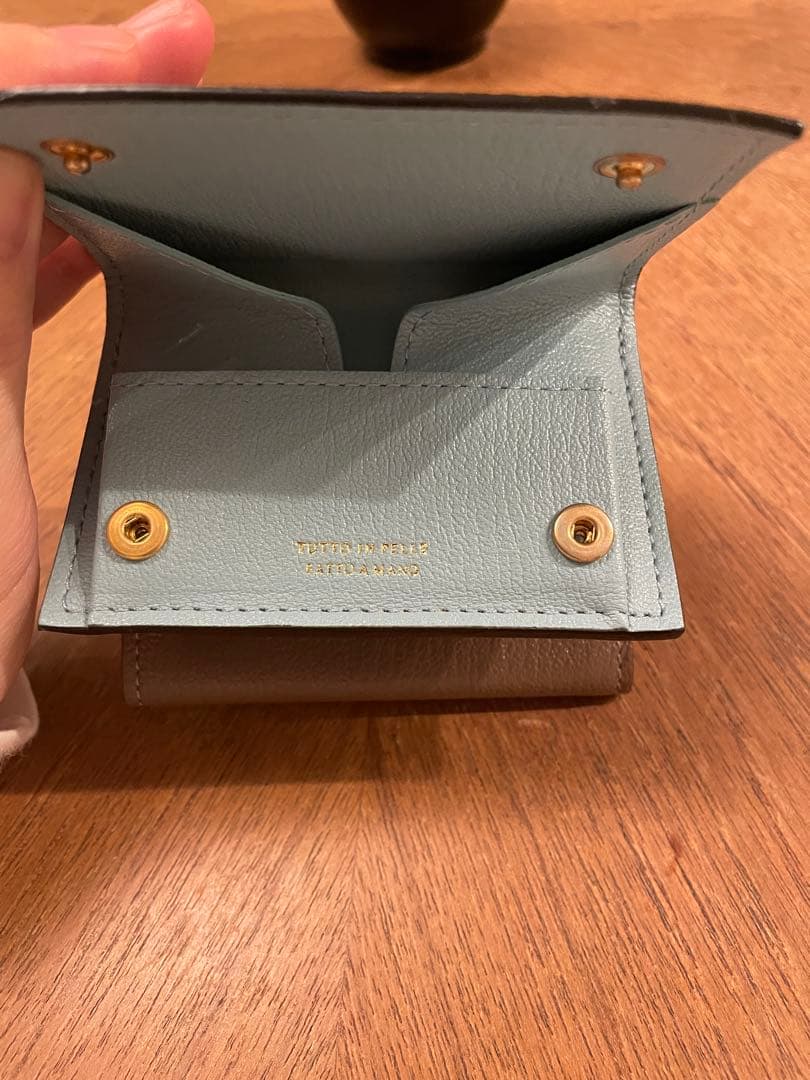 ラルコバレーノ三つ折り財布