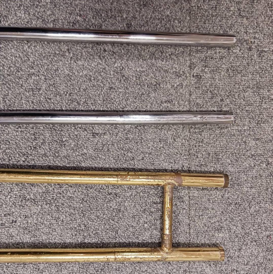 ㉑岩手　YAMAHA ヤマハ　トロンボーン　YSL252　現状品