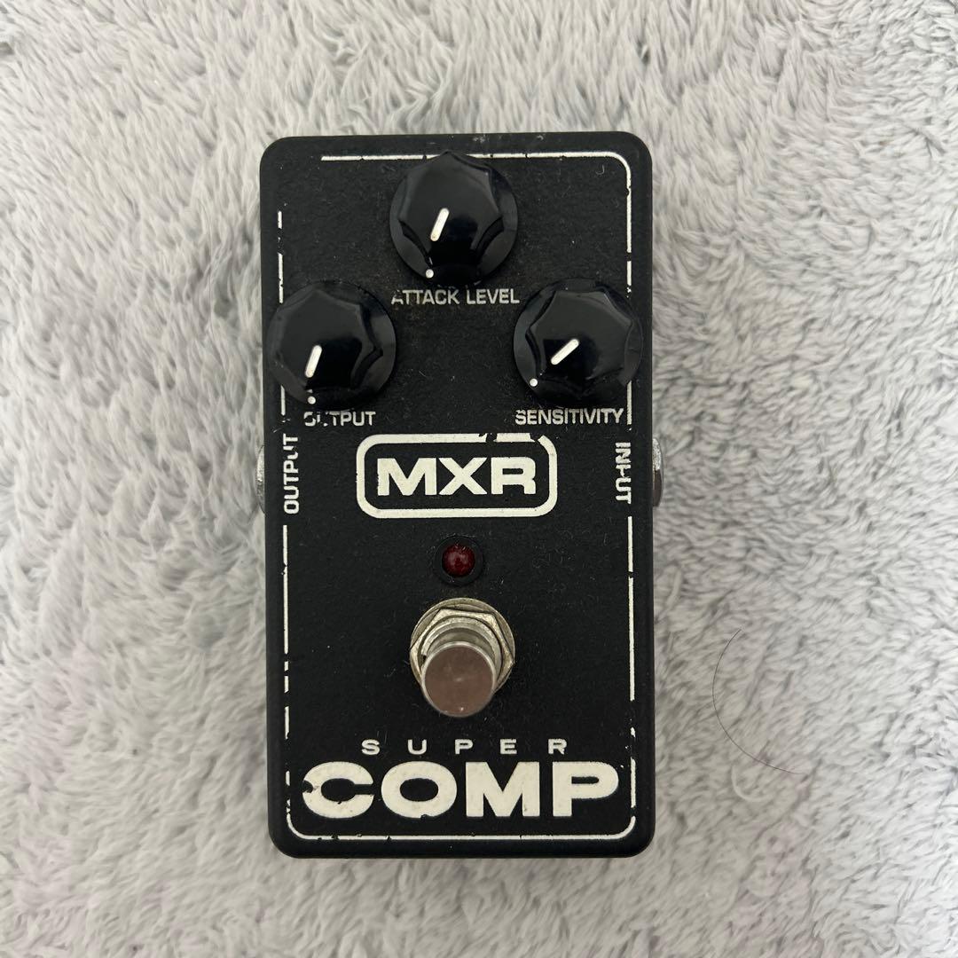 ギター MXR super COMP