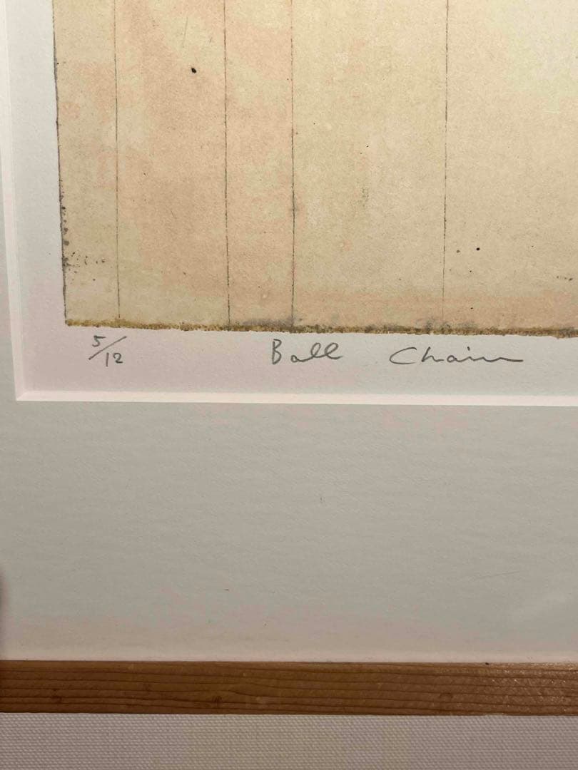 黒木周 Shu Kuroki Ball Chain限定12 ideeイデー取扱い