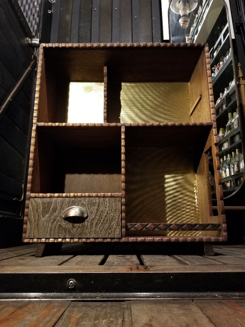 希少　アートモダン　硝子　バーレッグ　　ボビン　デザイン　ディスプレイ　シェフ