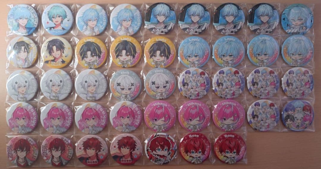 〚めておら　缶バッジ　まとめ売り〛