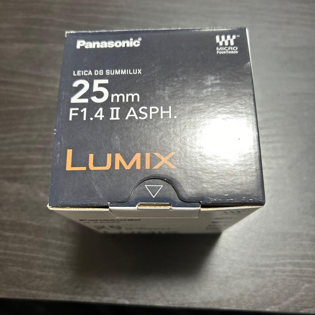 Panasonic Leica 25mm f1.4Ⅱ H-XA025