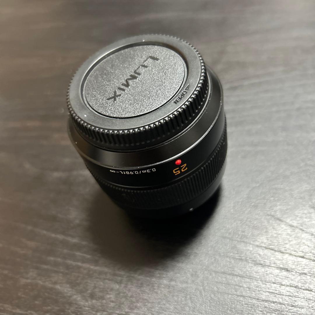 Panasonic Leica 25mm f1.4Ⅱ H-XA025