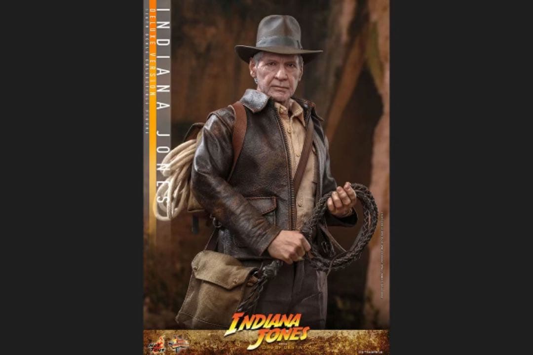 ホットトイズ　ムービーマスターピース　インディジョーンズ　運命のダイヤルボーナス