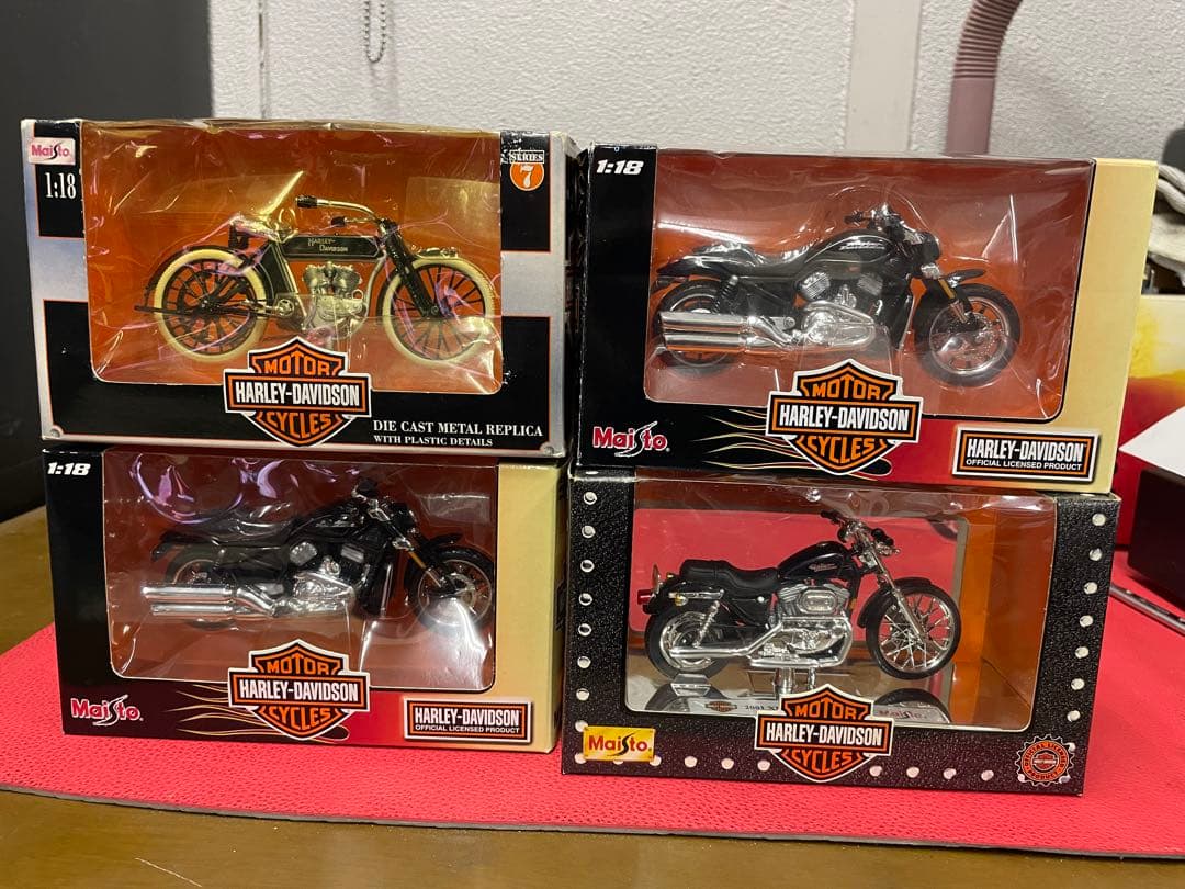 Harley-Davidson 4個まとめてお得セット