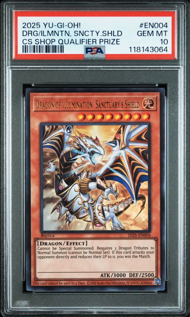 n*3様 PSA10　Dragon of Illumination 日本選手権