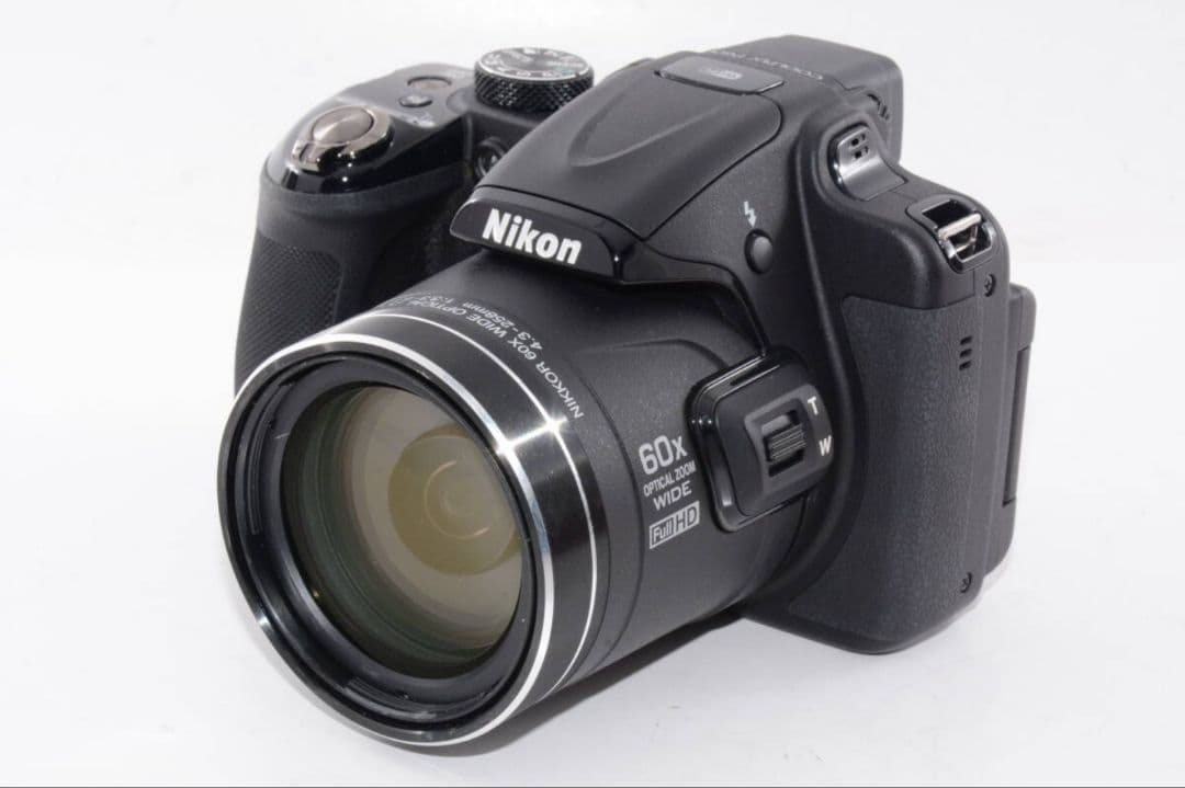 【動作確認済】Nikon COOLPIX P600 デジカメ｜60倍ズーム